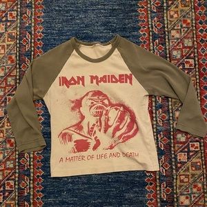 Vintage Iron Maiden Tee